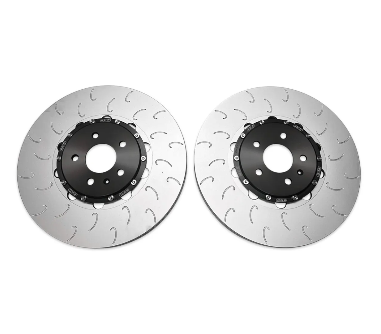 034Motorsport 2-Piece Floating Front Brake Rotor Upgrade Kit - Audi 8R Q5/SQ5, D4 A8/S8
