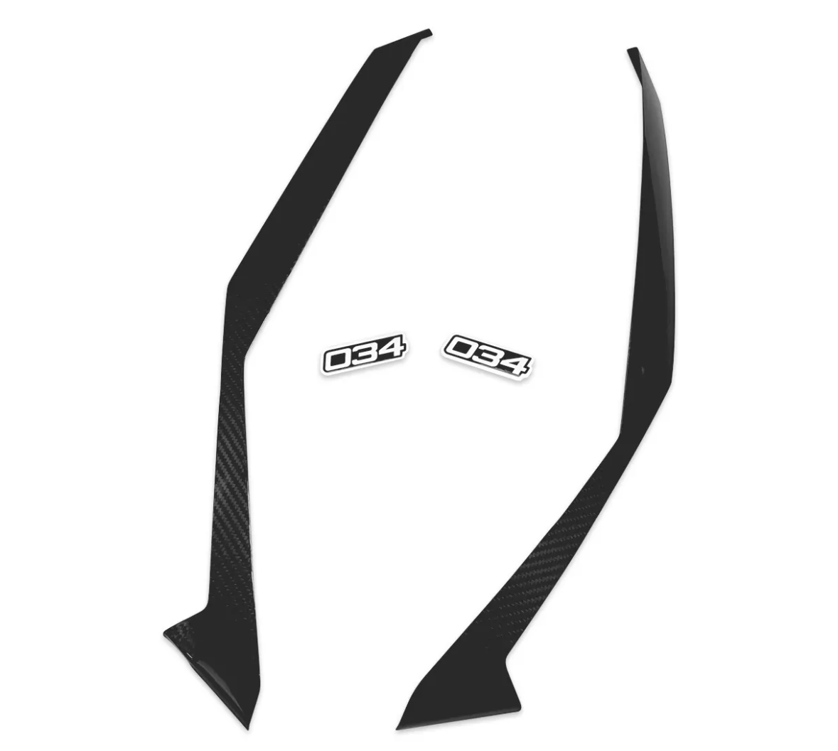 034Motorsport Carbon Fiber Engine Cover Trim - C8 RS6/RS7