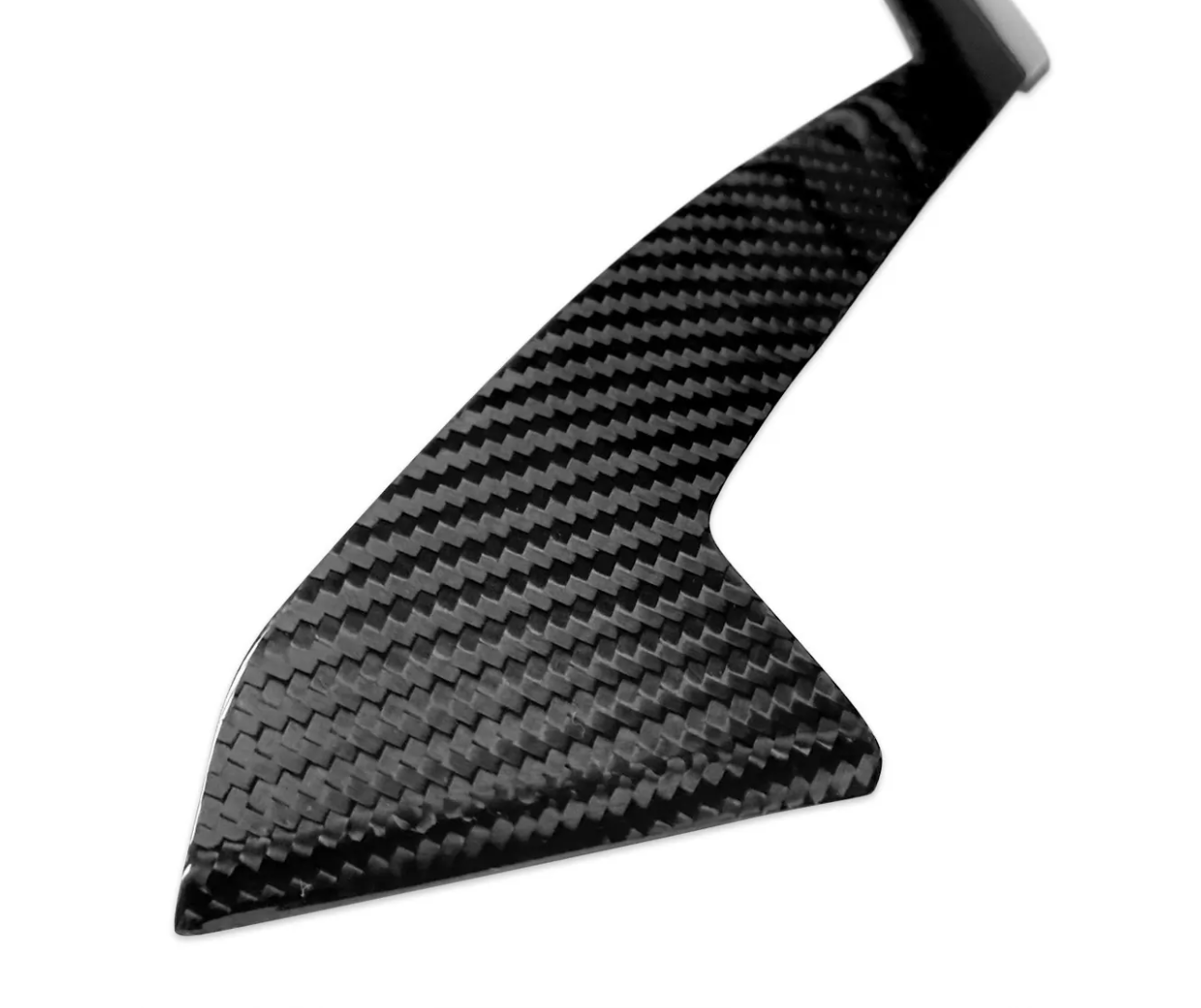 034Motorsport Carbon Fiber Engine Cover Trim - C8 RS6/RS7