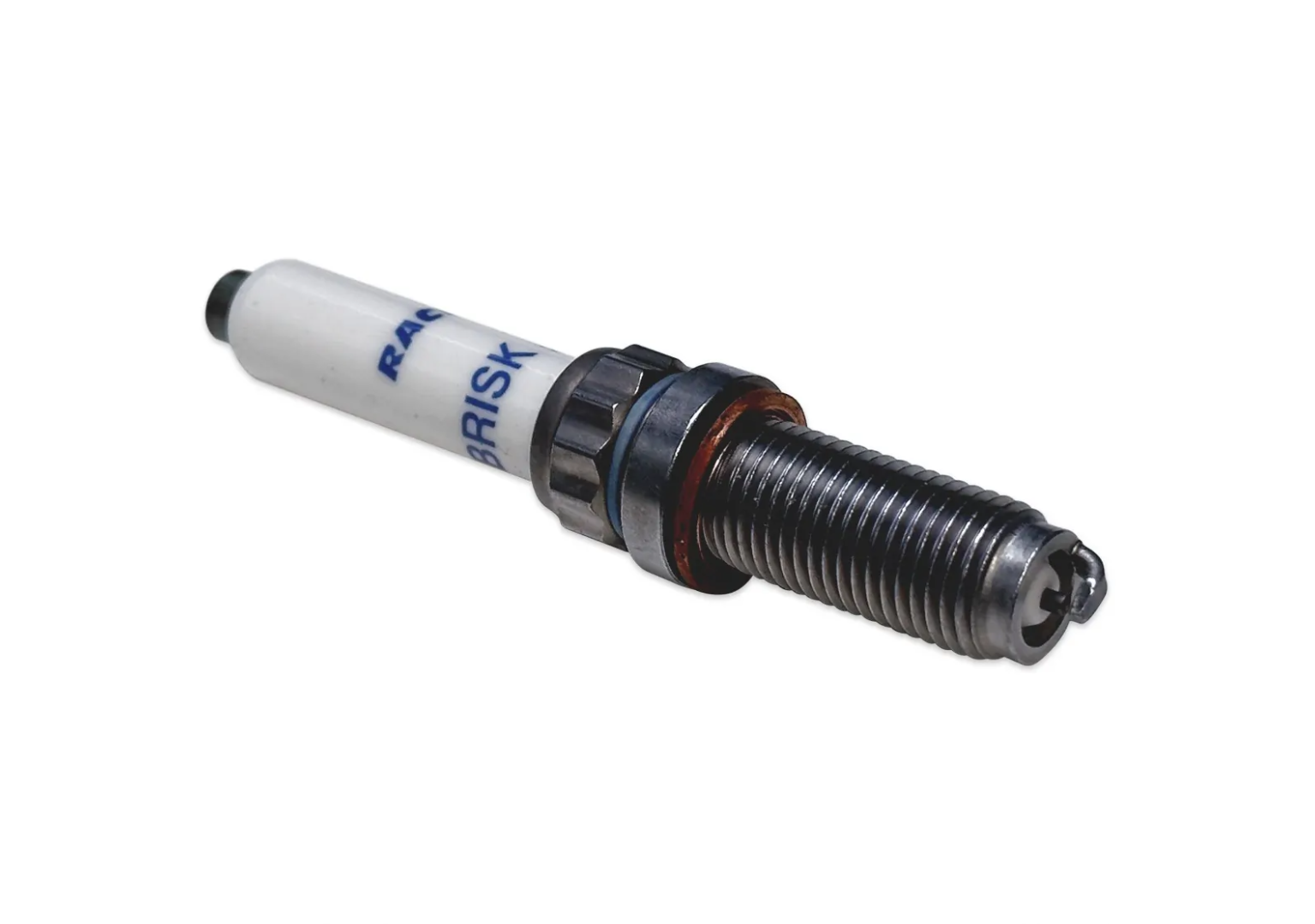 Brisk Racing 2MOER10S Silver Spark Plug