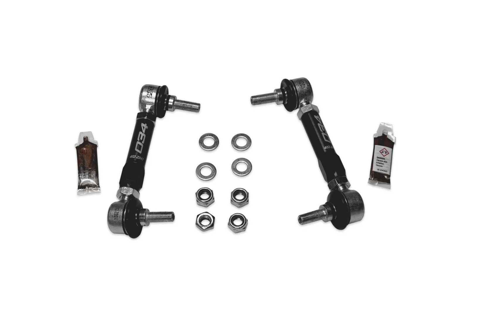 034Motorsport Dynamic+ Billet Adjustable Rear Sway Bar End Links - BMW F2x/F3x/G2x