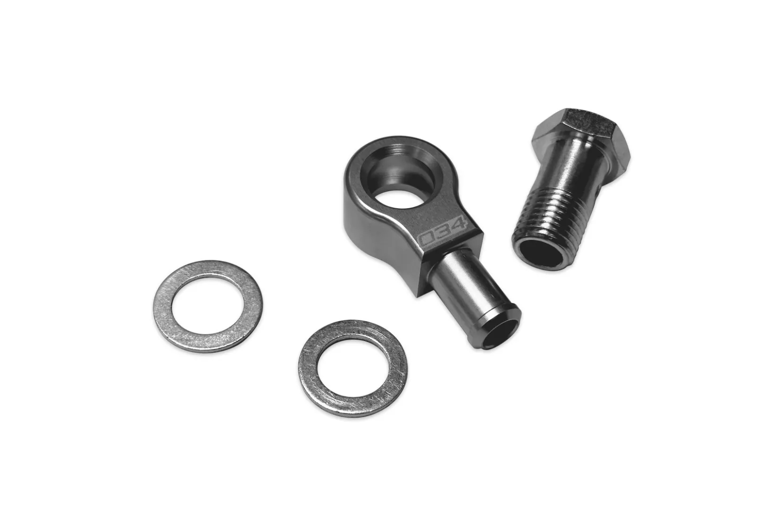 034Motorsport Billet Aluminum DSG Breather Catch Can Kit - VW/Audi 8V/8V.5 A3/S3