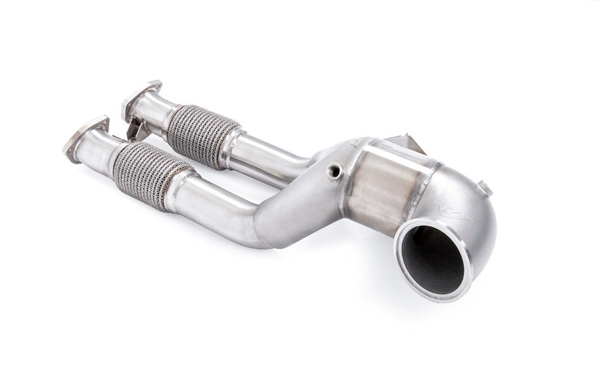 Unitronic Downpipe With Midpipes For 2.5TFSI EVO