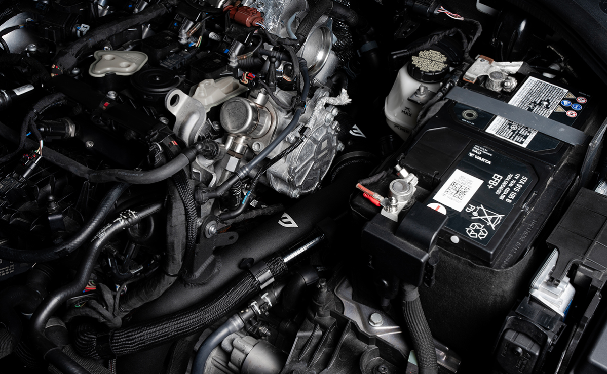 Unitronic Intercooler Upgrade & Charge Pipe Kit For MK8/MK8.5 Golf R