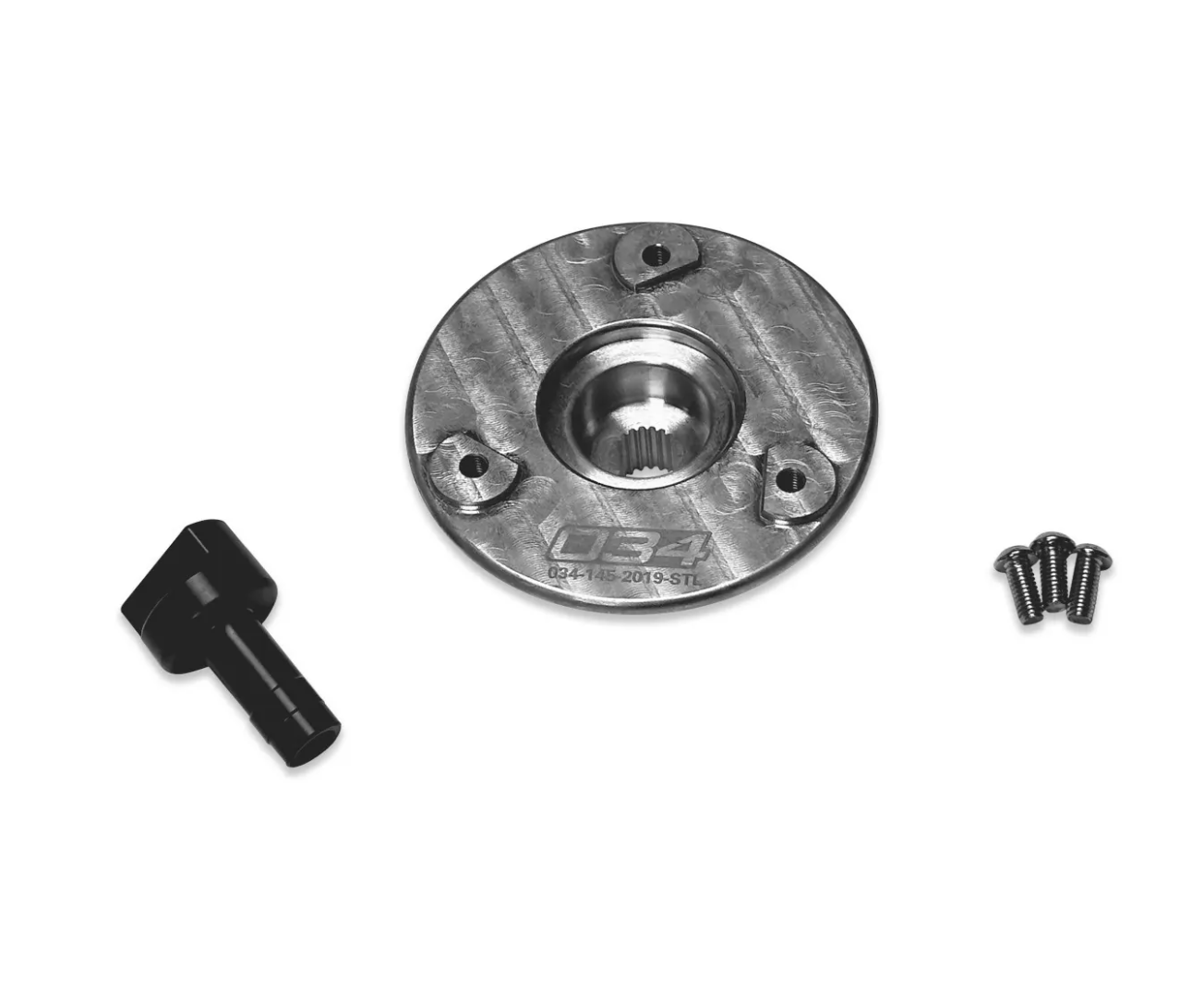 034Motorsport Billet CREC Supercharger Clutch Delete Kit