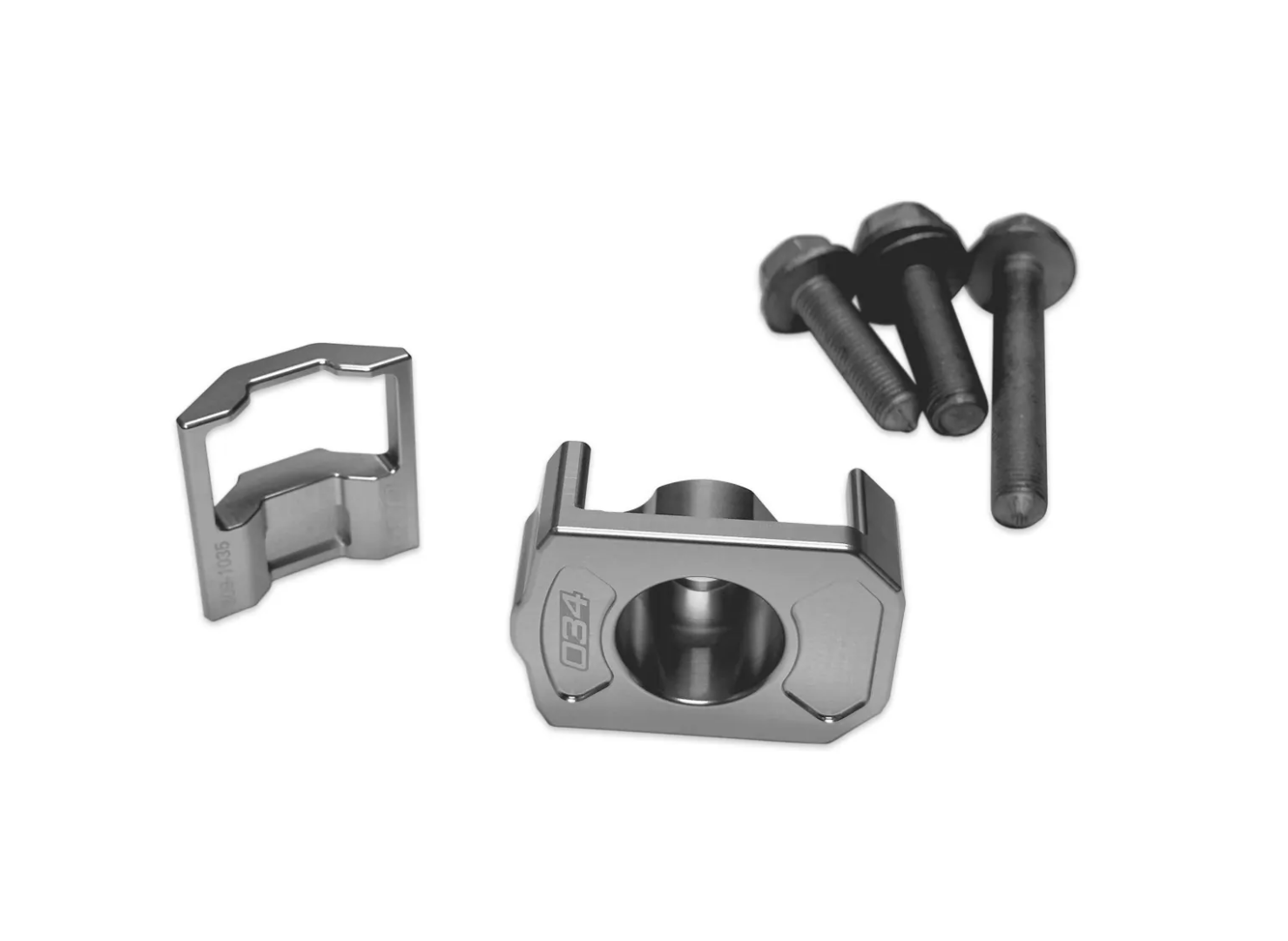 034Motorsport Billet Aluminum Upper & Lower Dogbone Mount Insert Pair - VW/Audi MQB/MQB EVO