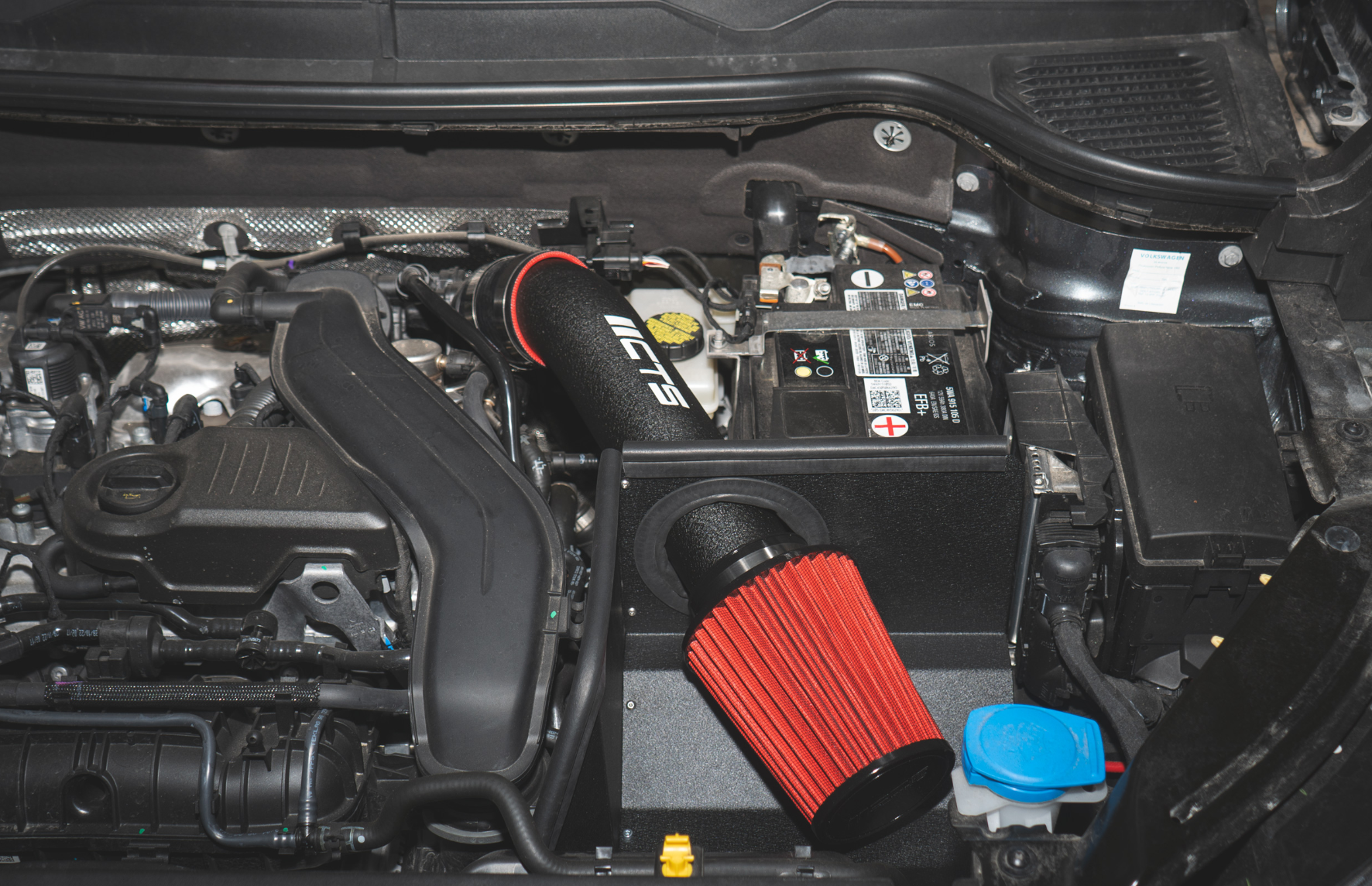 CTS Turbo 3" Air Intake System - VW Jetta/Taos With EA211 1.5TSI