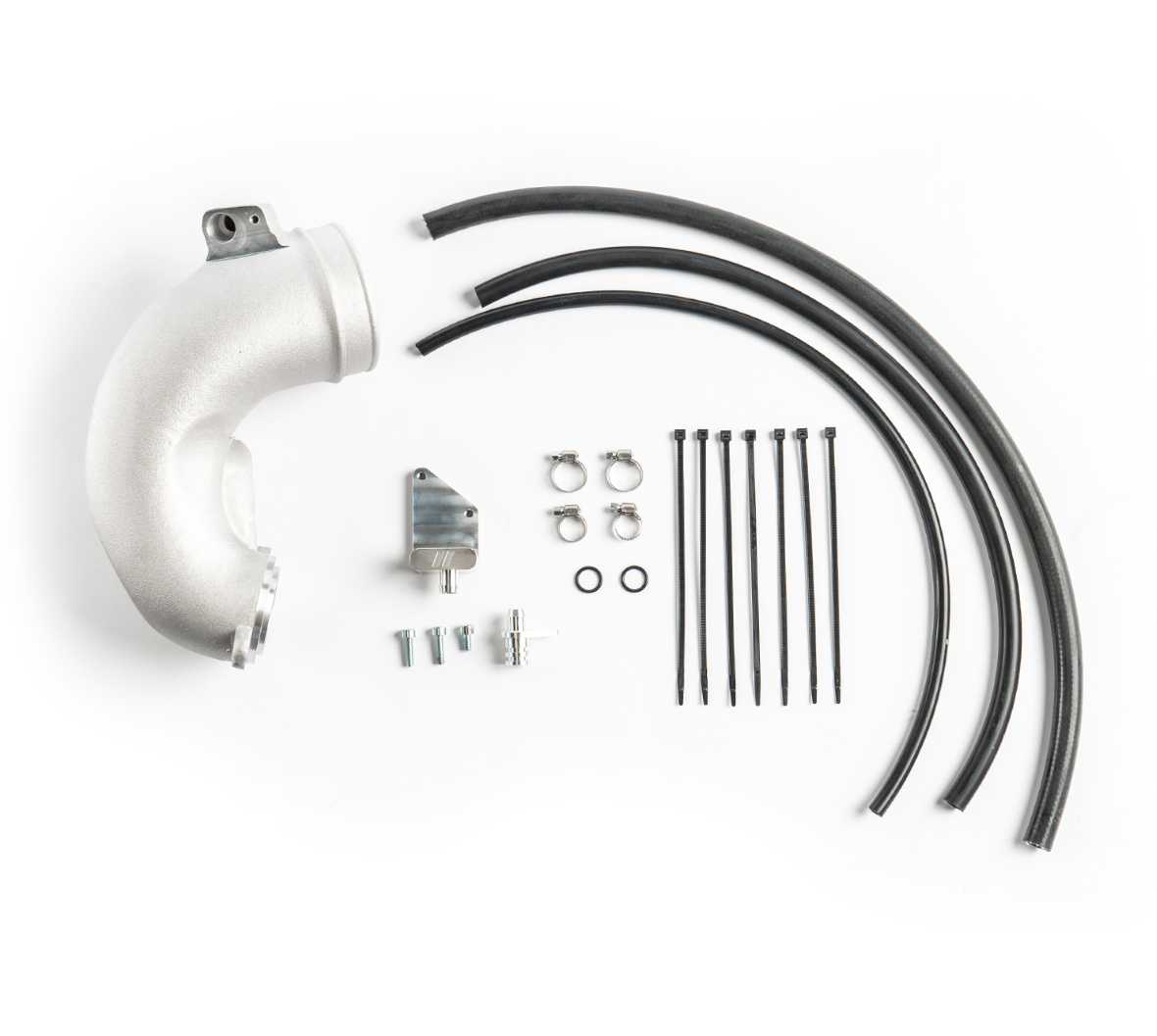 CTS Turbo 4" Turbo Inlet Pipe - Audi 8Y RS3 - ***OPEN BOX ITEM***