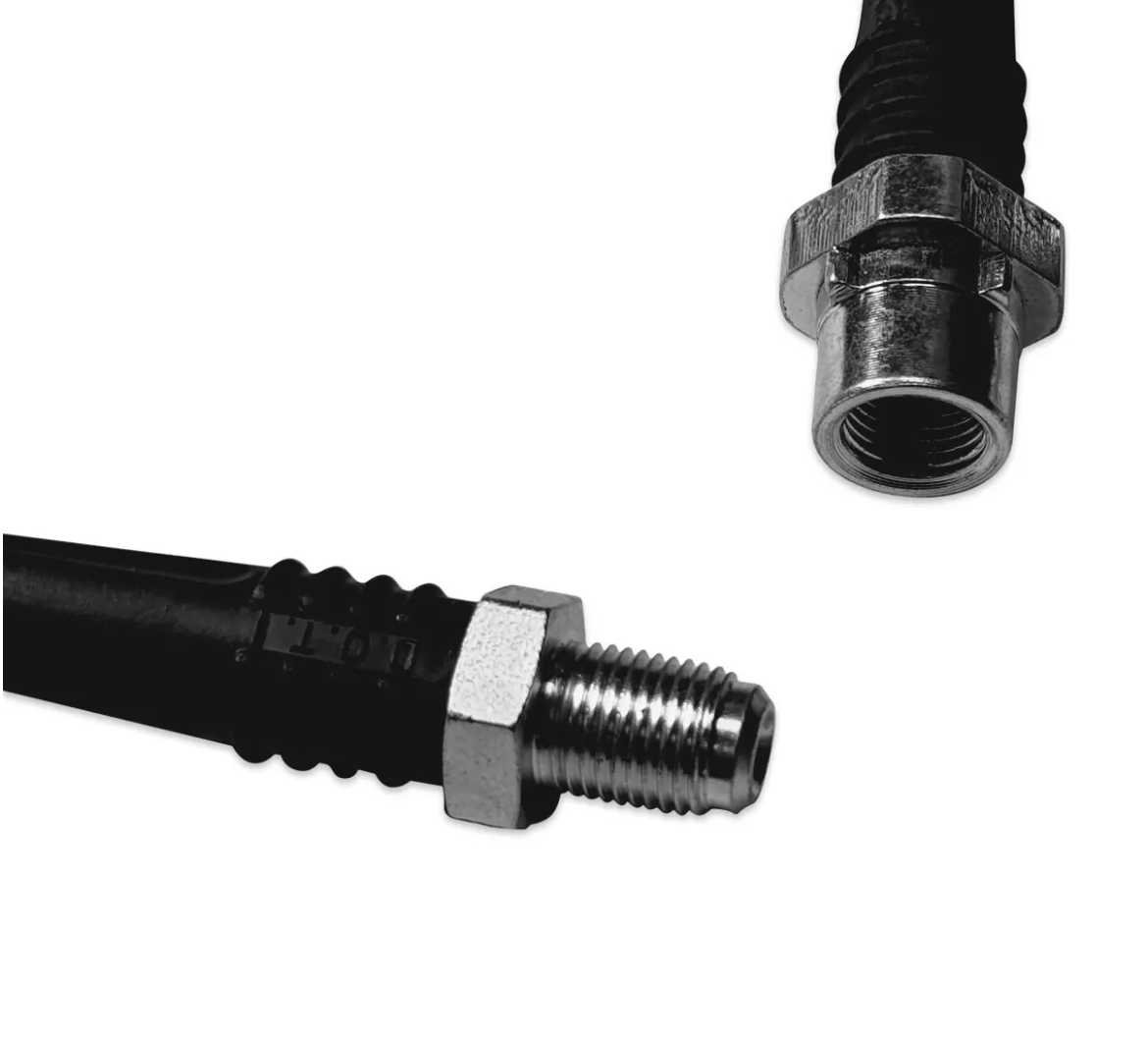 034Motorsport Stainless Steel Braided Brake Line Kit - BMW F8X M2/M2 Competition, M3, & M4