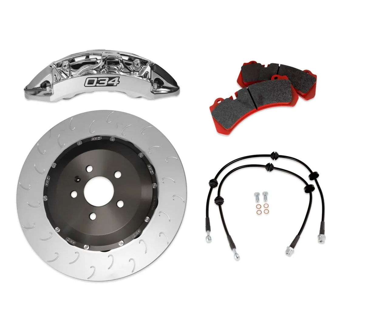 034Motorsport RS+ Big Brake Package - Audi B8/B8.5 A4/S4/RS4, A5/S5/RS5. & Q5/SQ5