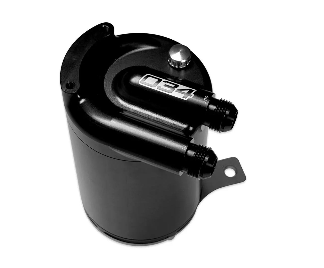 034Motorsport Billet Catch Can Kit - VW MK8/MK8.5 GTI & Audi 8Y A3/S3 2.0T