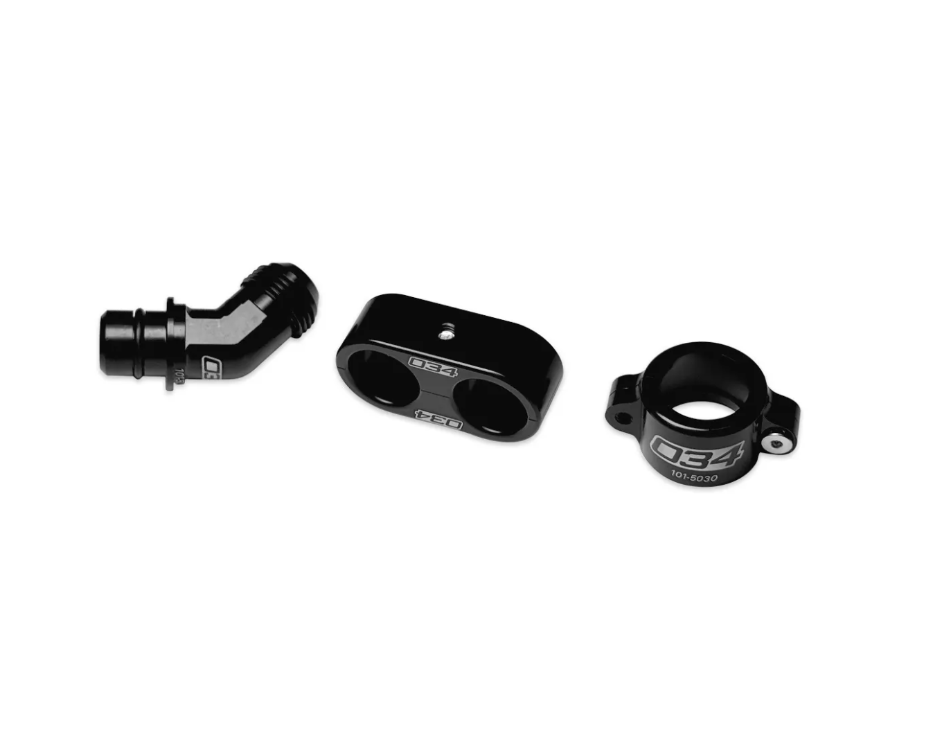 034Motorsport Billet Catch Can Kit - VW MK8/MK8.5 GTI & Audi 8Y A3/S3 2.0T