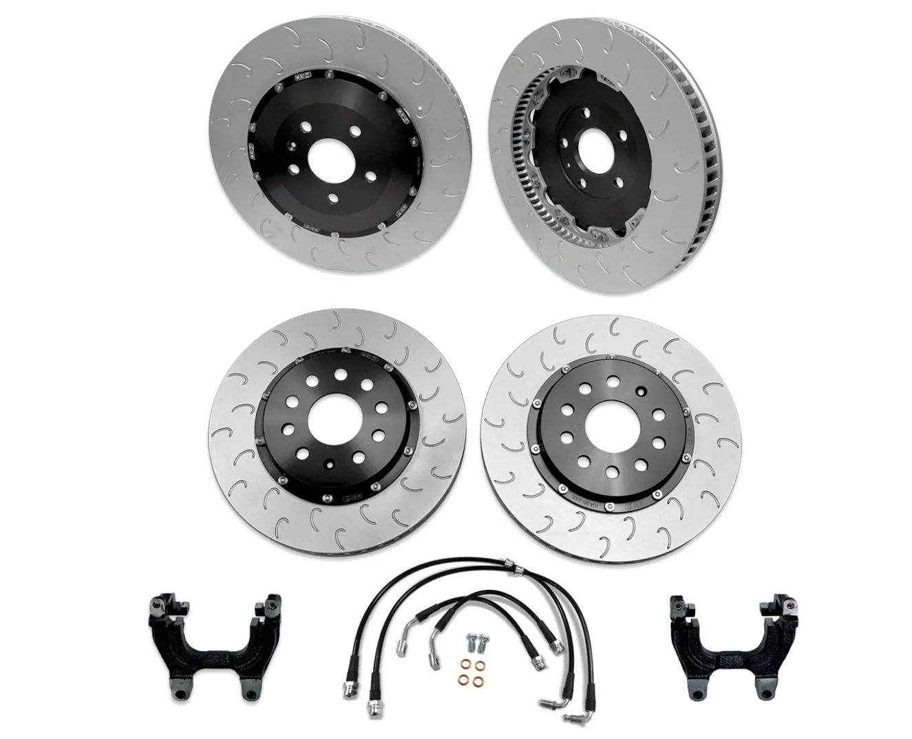 034Motorsport Dynamic+ Braking Package - Audi 8S TTRS 2.5 TFSI EVO
