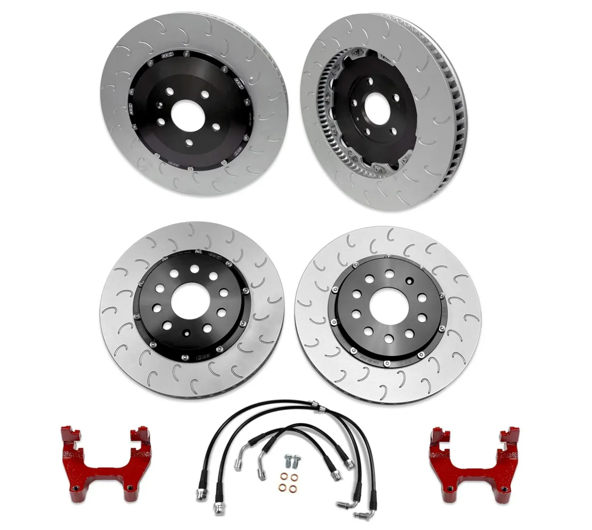 034Motorsport Dynamic+ Braking Package - Audi 8S TTRS 2.5 TFSI EVO