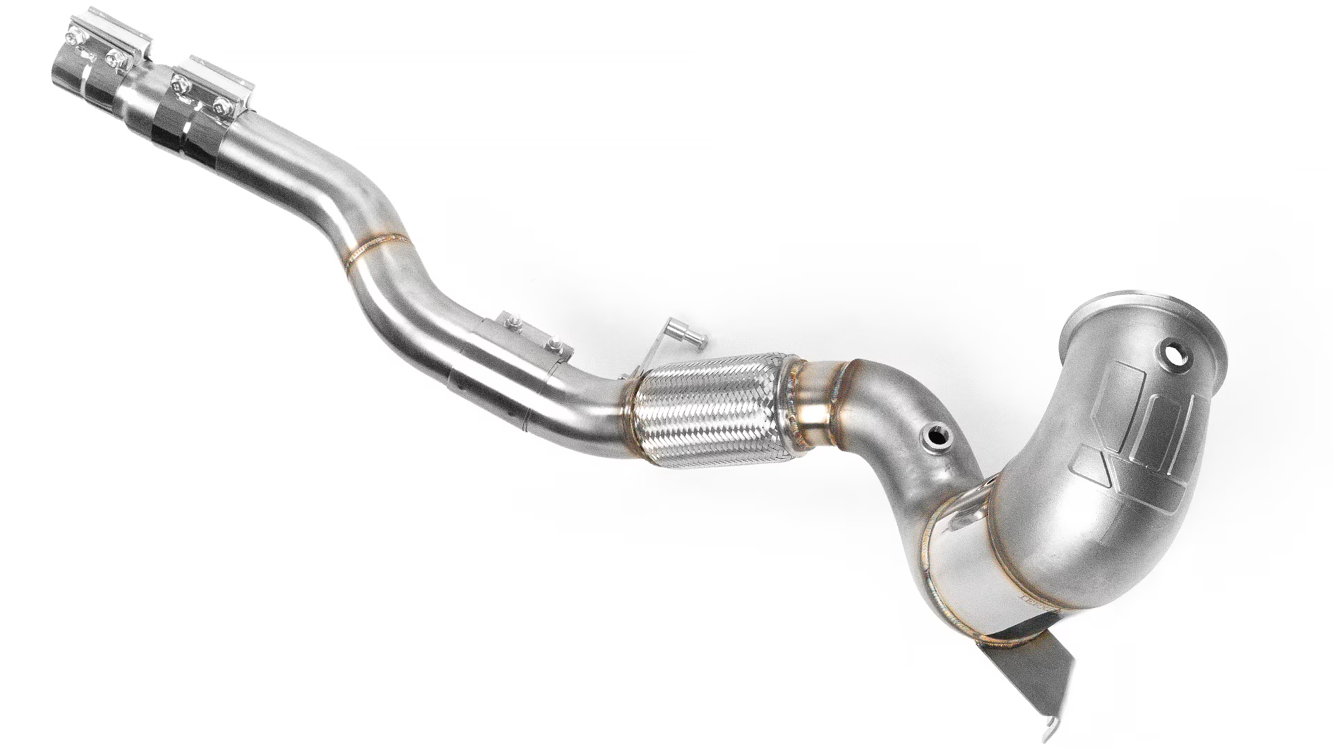 Integrated Engineering ProCore Downpipe - VW MK8/MK8.5 Golf R & Audi 8Y S3