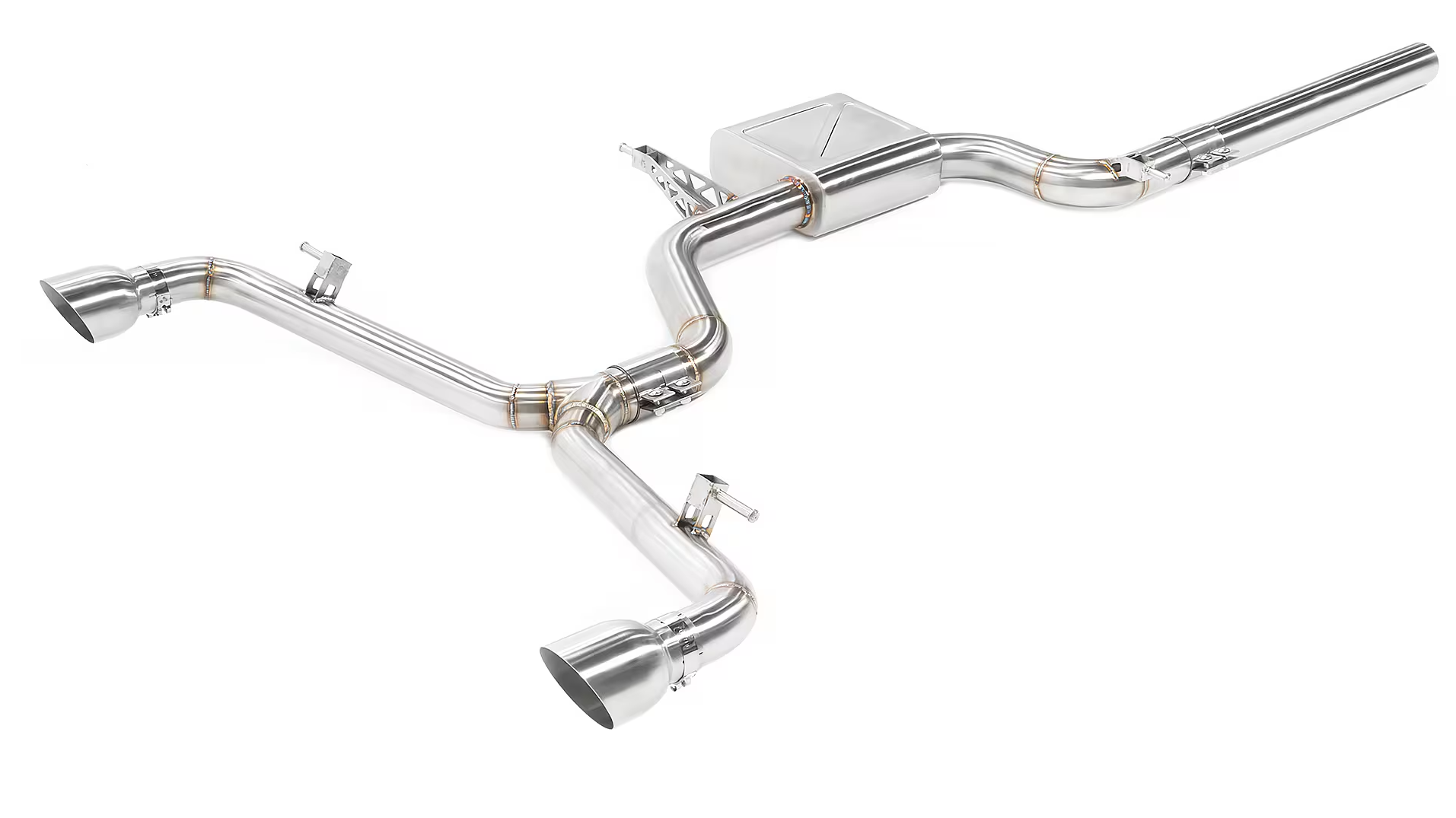 Integrated Engineering Catback Exhaust - VW MK8/MK8.5 GTI