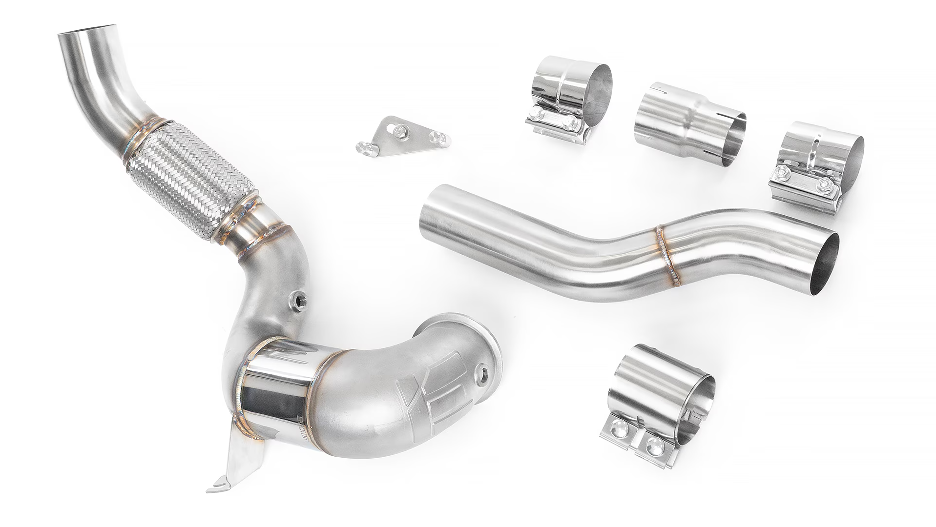 Integrated Engineering ProCore Downpipe - VW MK8/MK8.5 Golf R & Audi 8Y S3