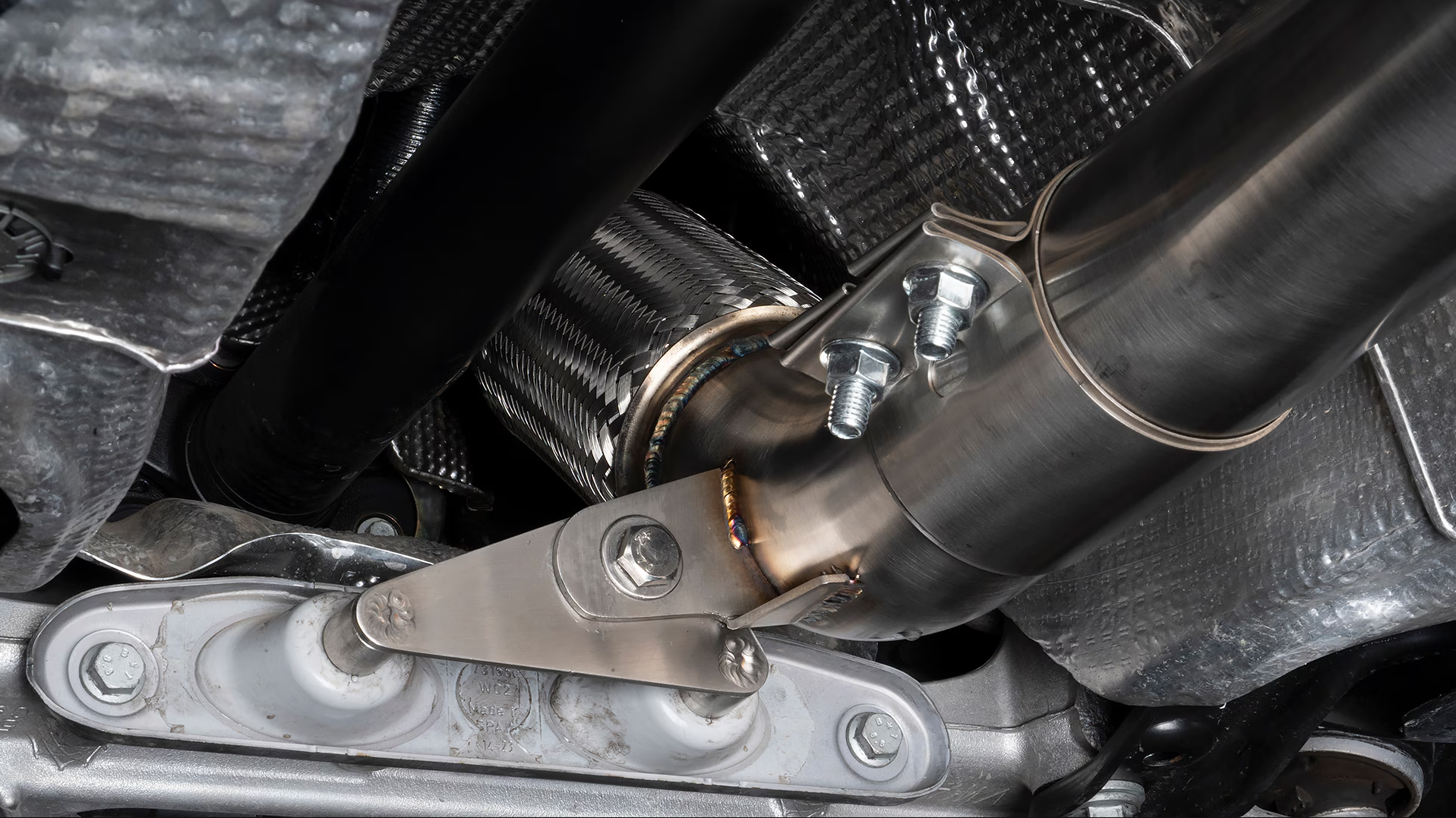Integrated Engineering ProCore Downpipe - VW MK8/MK8.5 Golf R & Audi 8Y S3