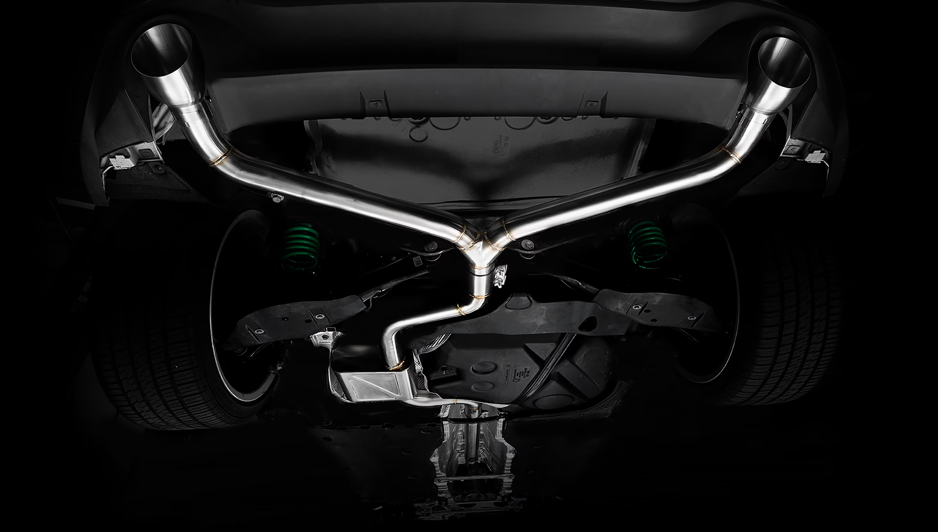 Integrated Engineering Catback Exhaust - VW MK8/MK8.5 GTI