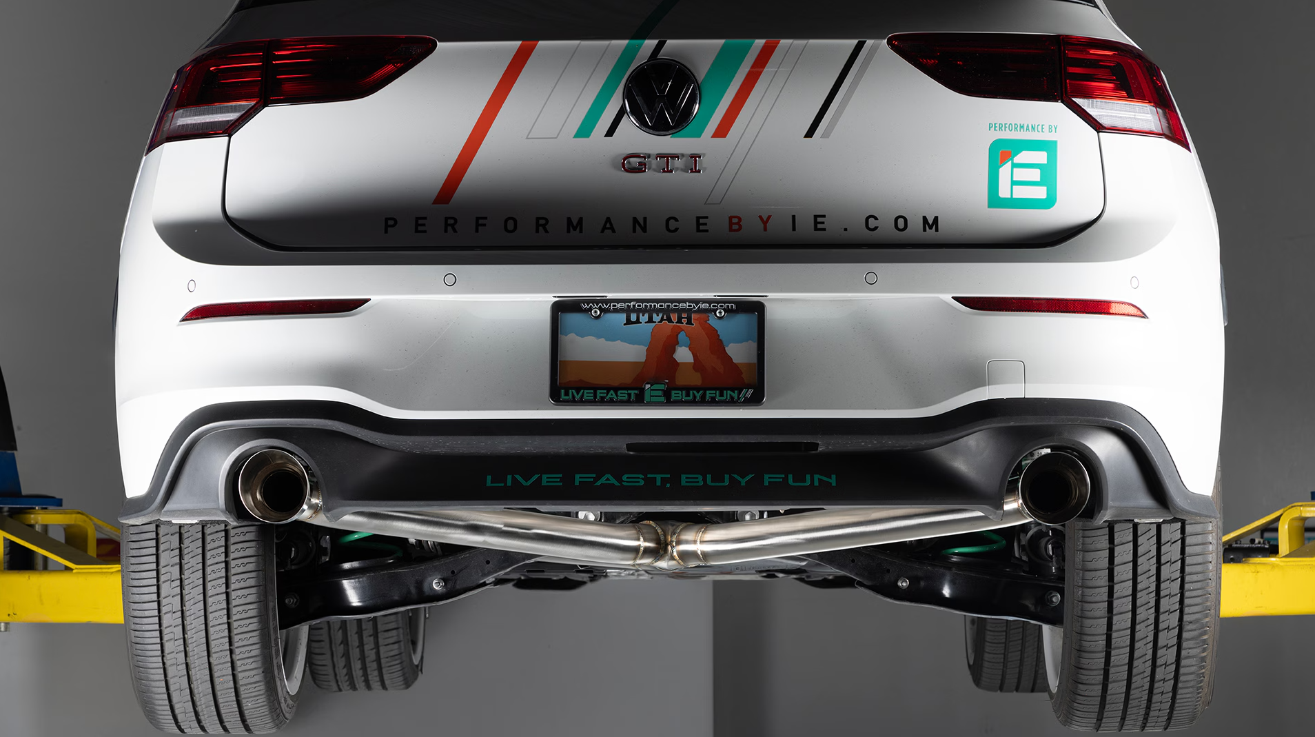Integrated Engineering Catback Exhaust - VW MK8/MK8.5 GTI