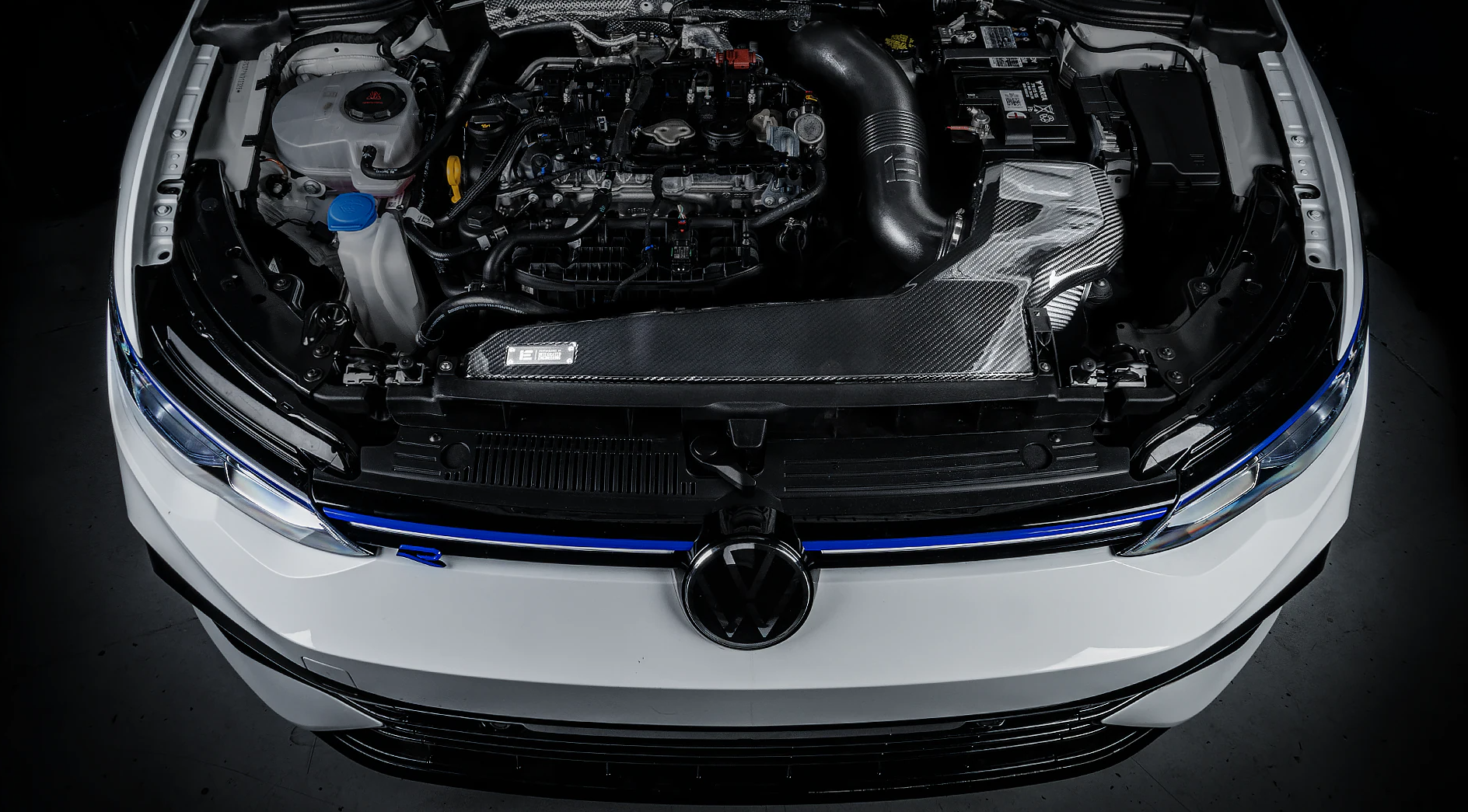 Integrated Engineering Air Intake System- VW MK8/MK8.5 Golf R & 8Y S3