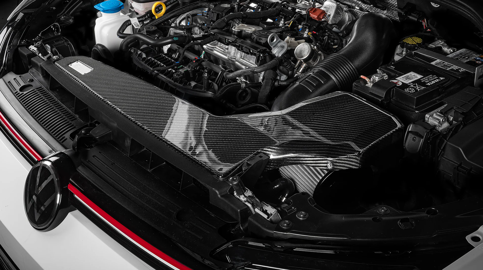 Integrated Engineering Air Intake System- VW MK8 GTI