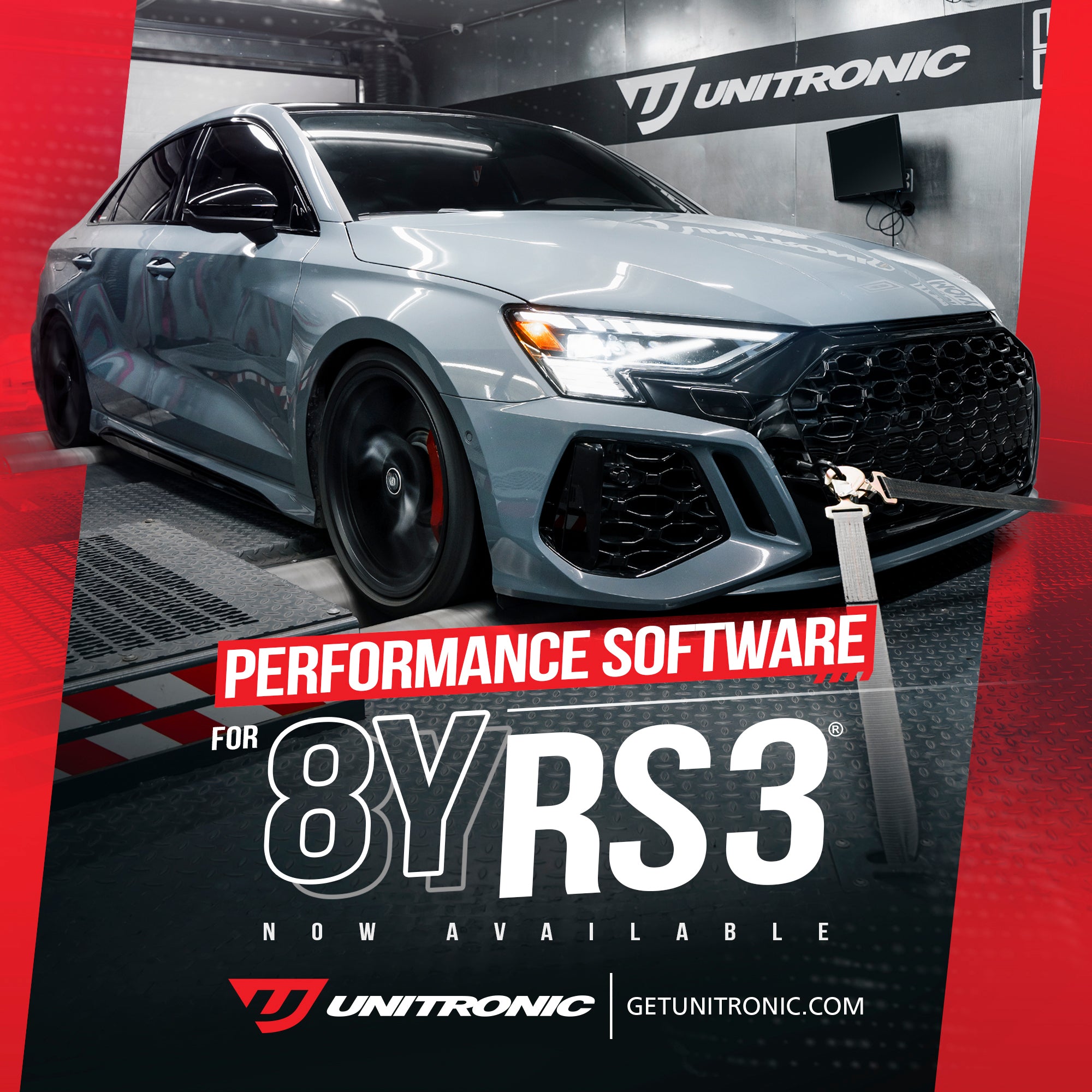 Unitronic Stage 1-2 ECU Tune Audi 8Y RS3