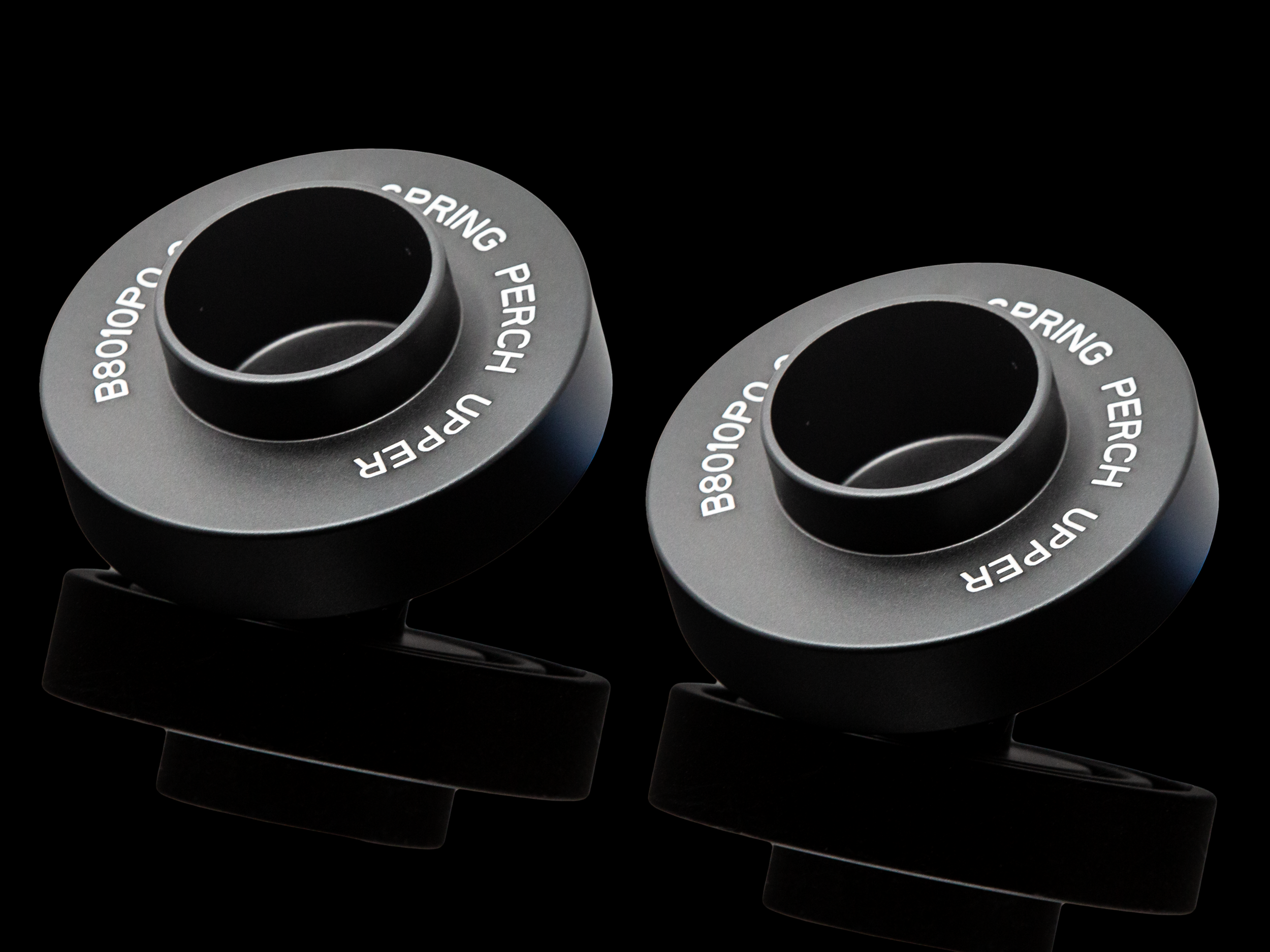 JXB Performance Billet Rear Spring Perches - B8/B8.5