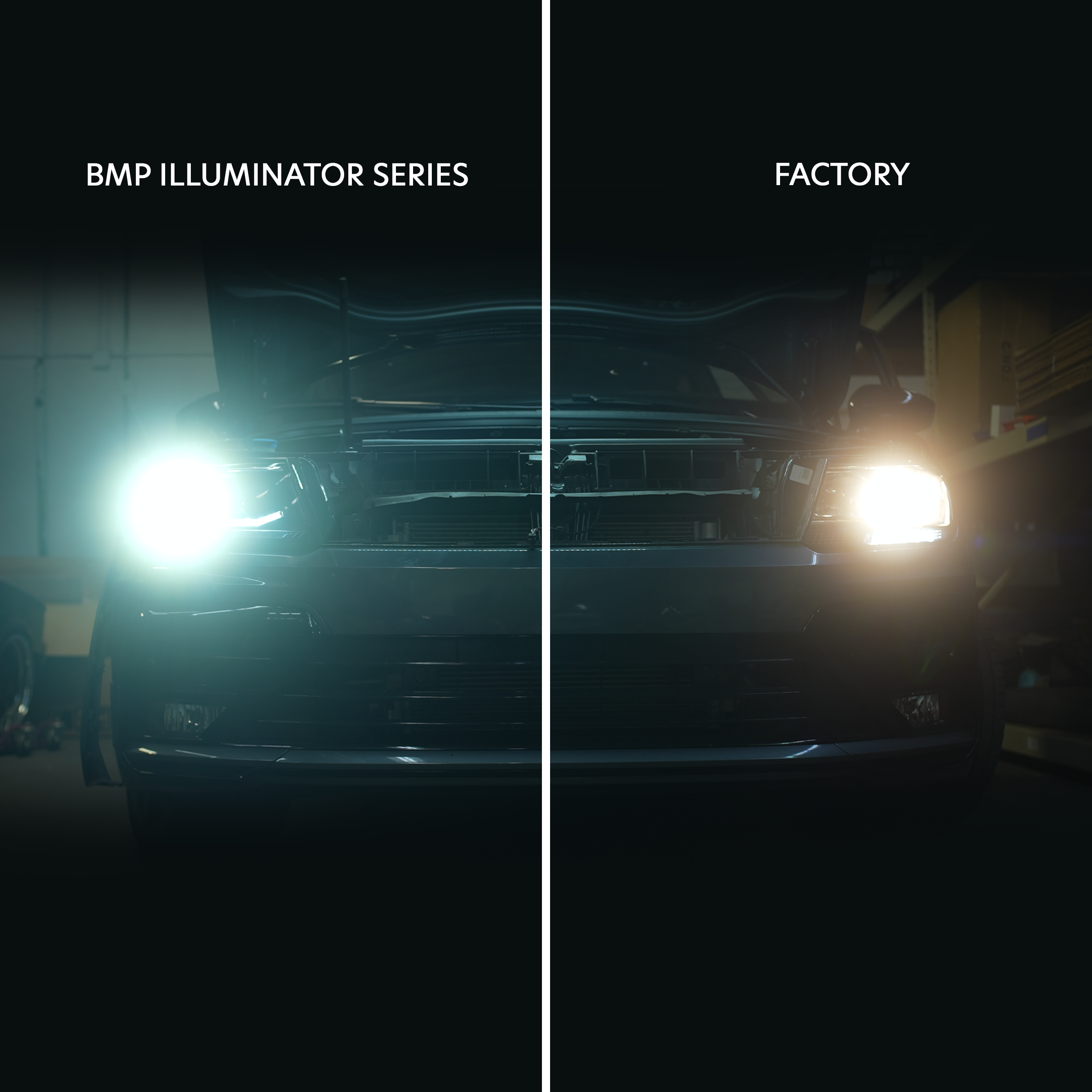 Illuminator Lighting Dynamic LED Headlights V2 5NA Tiguan (#62) - Scratch & Dent Parts