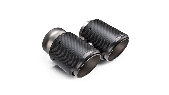 Akrapovic 23-24 BMW M2 Coupe Carbon Tail Pipe - Left