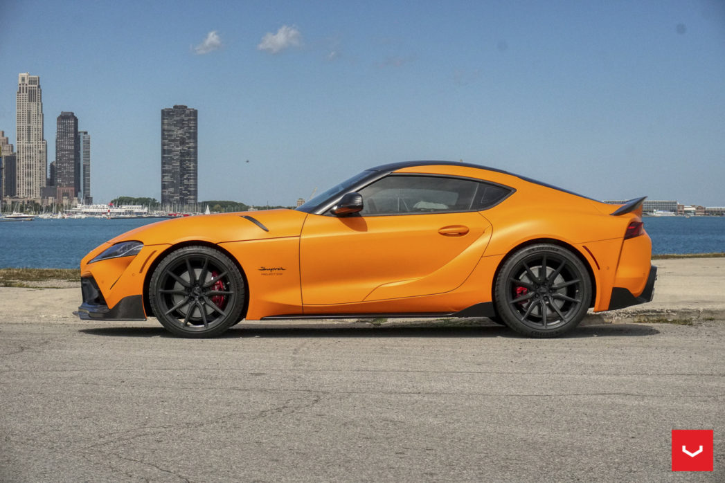 Vossen Custom Built Hybrid Forged HF-3 Wheel