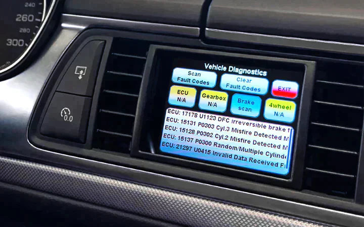 VADPro VAD28 - Audi B8 A4