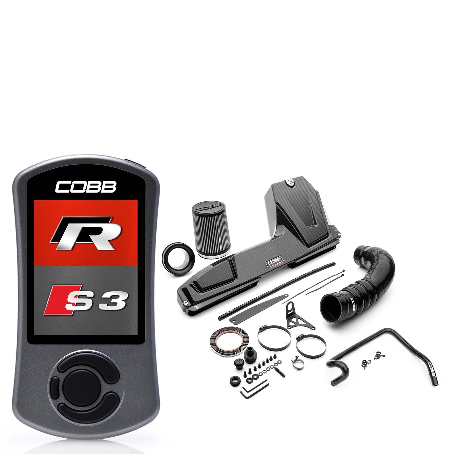 Cobb Stage 1+ Redline Carbon Fiber Power Package With DSG /S Tronic Flashing MK7 Volkswagen Golf R