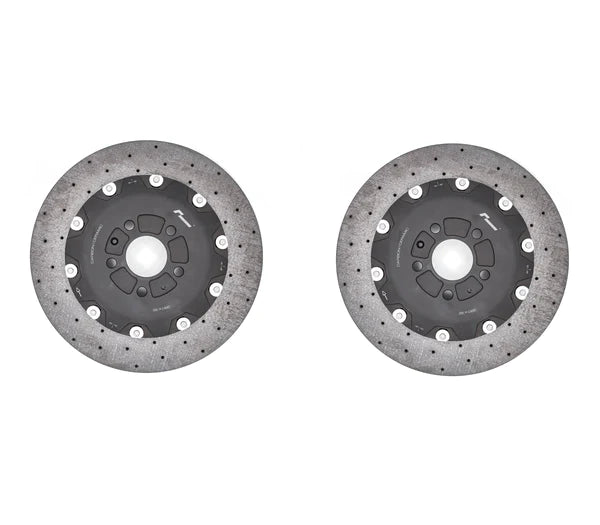 Racingline Stage 3+ VWR Carbon Ceramic Monoblock Replacement Rotors 380mm - VW/Audi MK7/8, 8V, 8S, Arteon