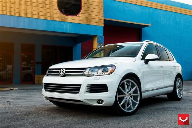 Vossen Custom Built Hybrid Forged VFS1 Wheel