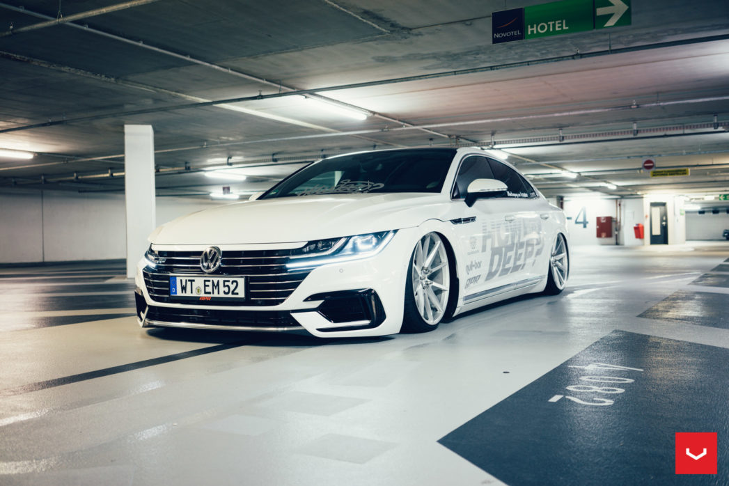 Vossen Custom Built Hybrid Forged VFS1 Wheel