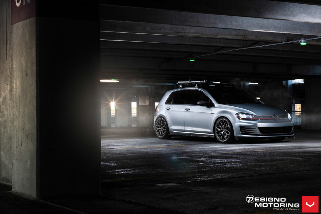 Vossen Custom Built Hybrid Forged HF-2 Wheel