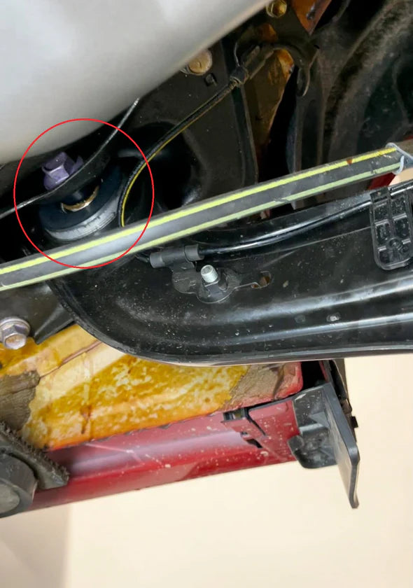 VERKLINE Spherical Rear Trailing Arm Insert Kit - Toyota GR Corolla