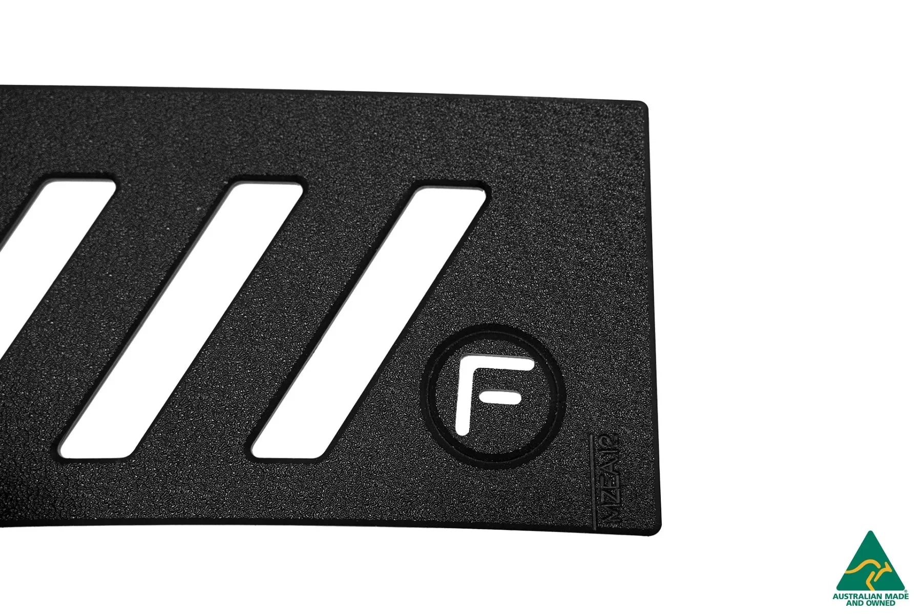 Flow Designs Full Lip Splitter Set Textured Black - Toyota GR Corolla