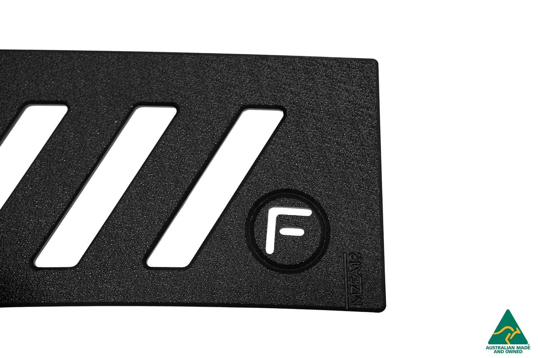 Flow Designs Full Lip Splitter Set Gloss Black - Toyota GR Corolla