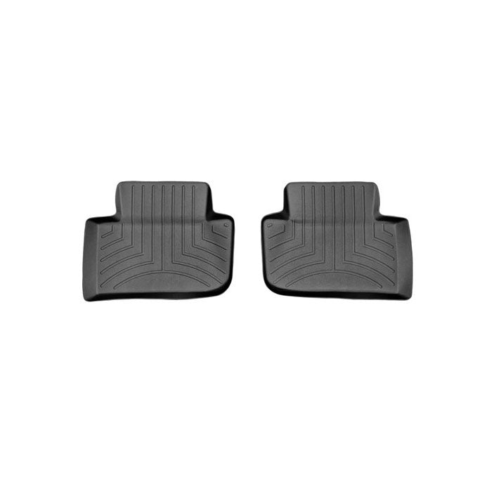 COBB 10-14 Volkswagen GTI (Round Floor Retention) Front and Rear FloorLiner by WeatherTech - Black
