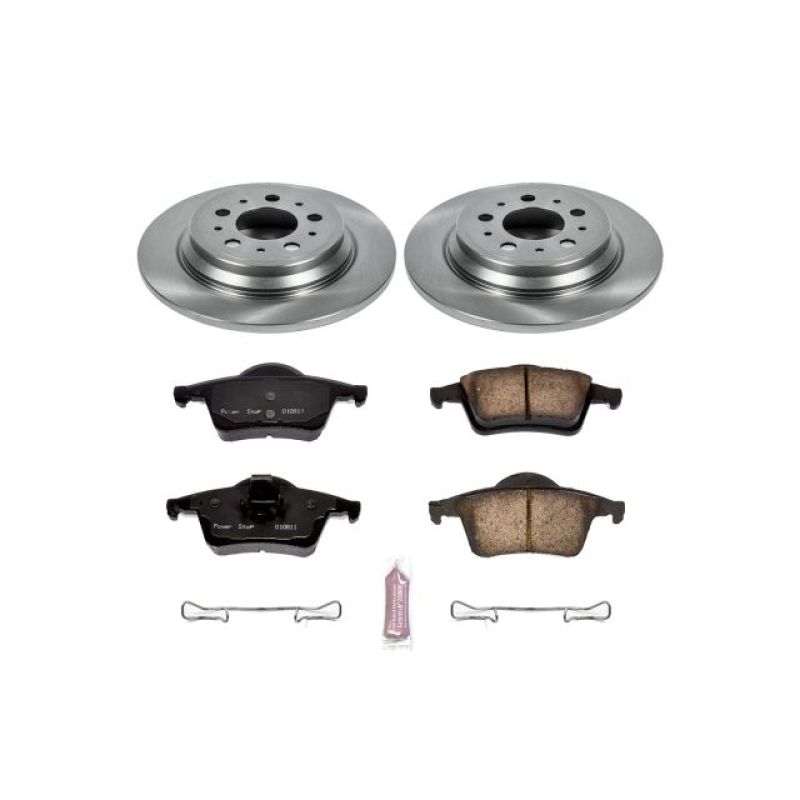 PowerStop 99-00 Volvo S70 Rear Autospecialty Brake Kit