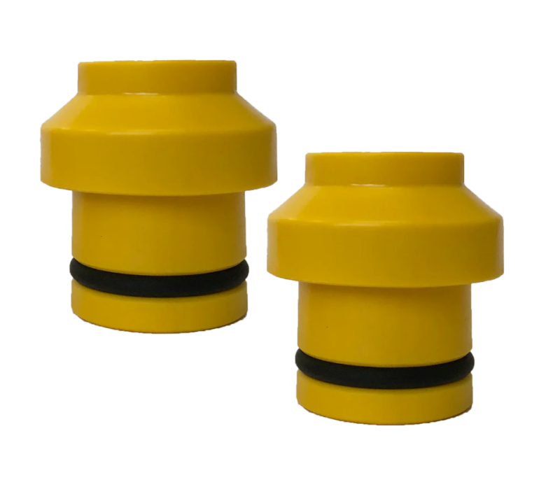 SeaSucker 12x100 HUSKE Plugs - Yellow