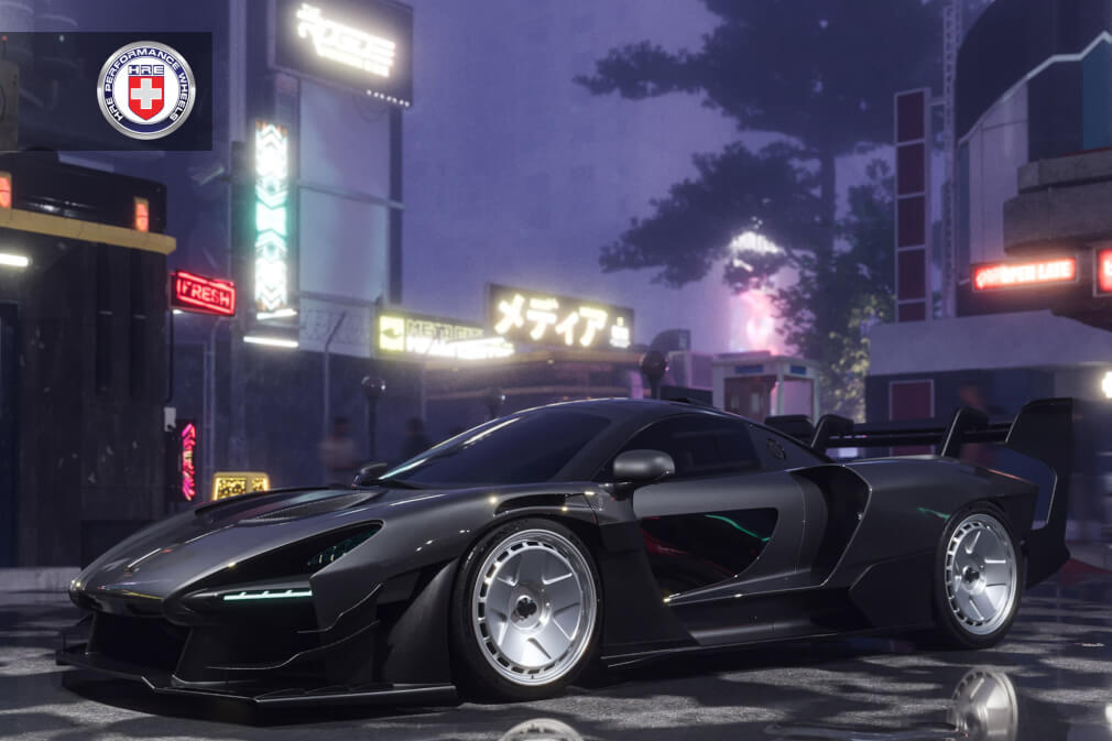 HRE 555 GTM Custom Wheels