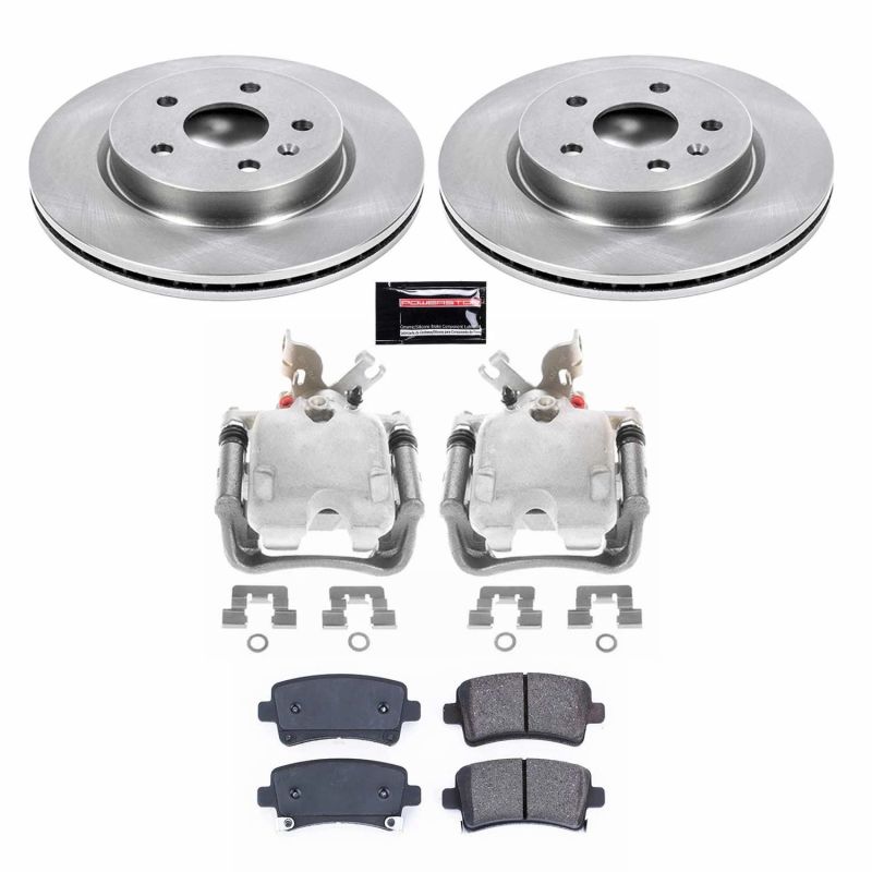 PowerStop 12-16 Buick LaCrosse Rear Autospecialty Kit w/Calipers