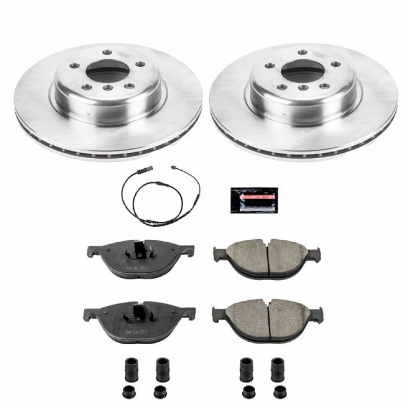 PowerStop 12-13 BMW 528i Front Autospecialty Brake Kit