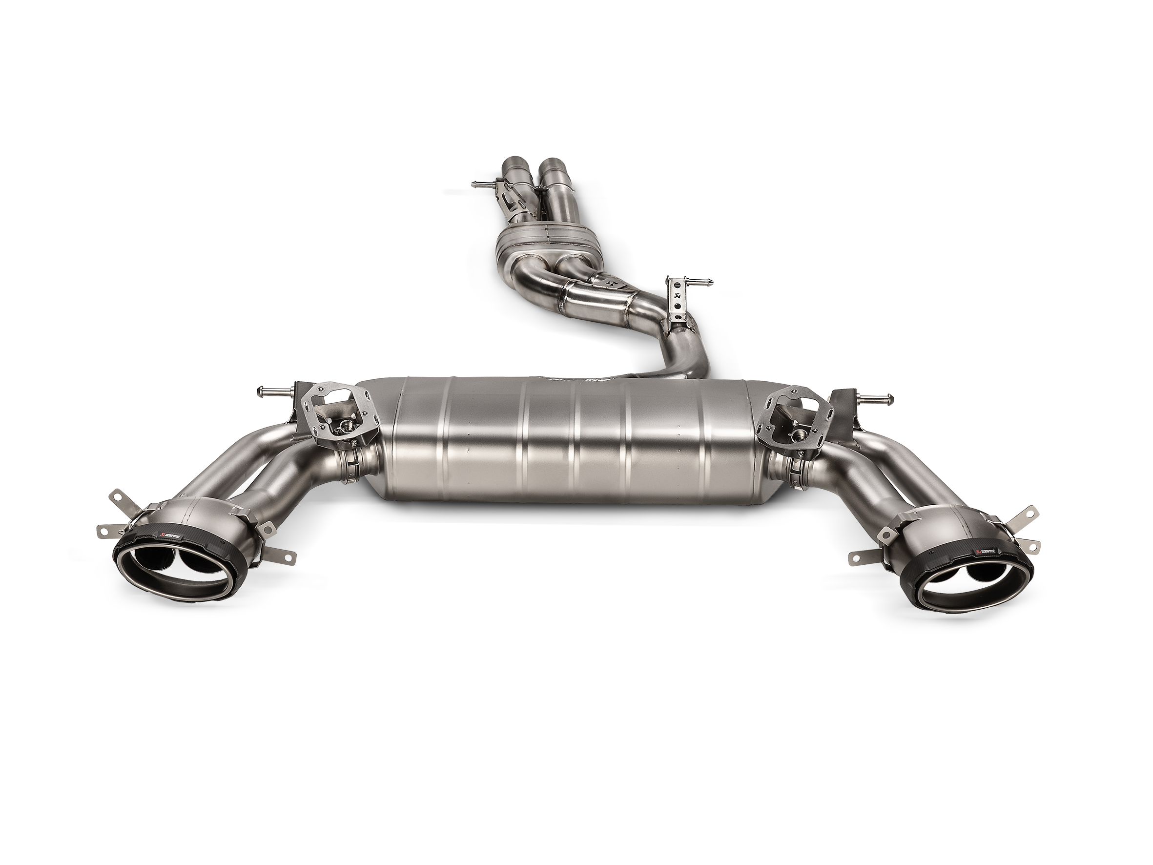 Akrapovic Evolution Line Titanium Exhaust - Audi 8Y RS3 Sportback