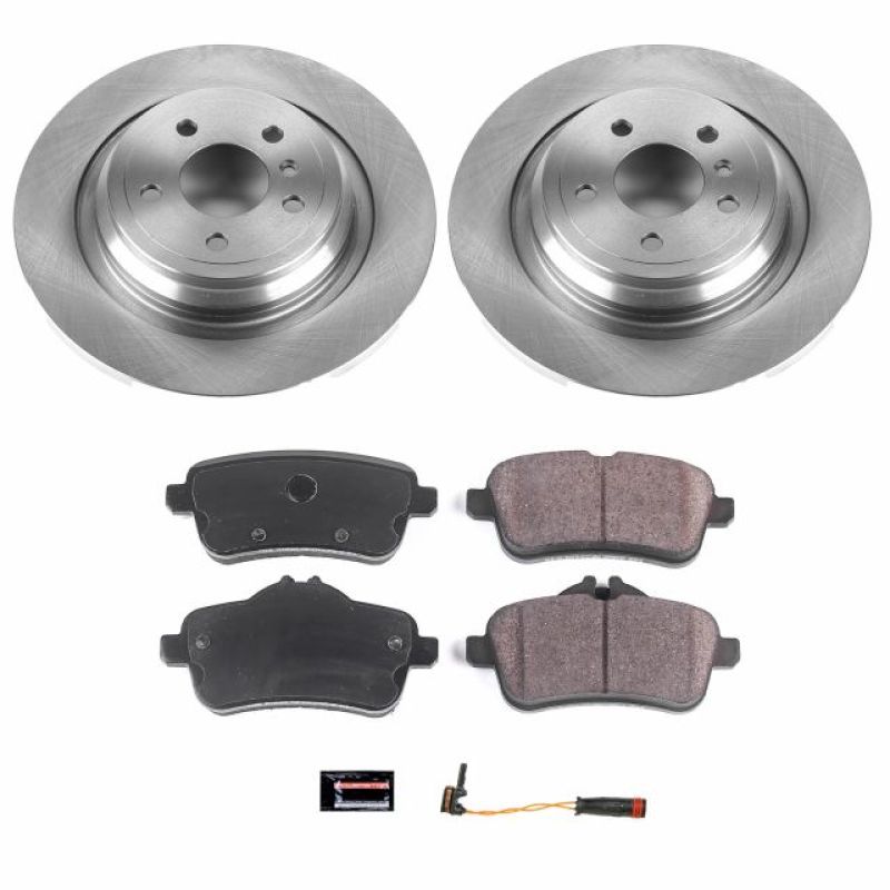 PowerStop 12-15 Mercedes-Benz ML350 Rear Autospecialty Brake Kit