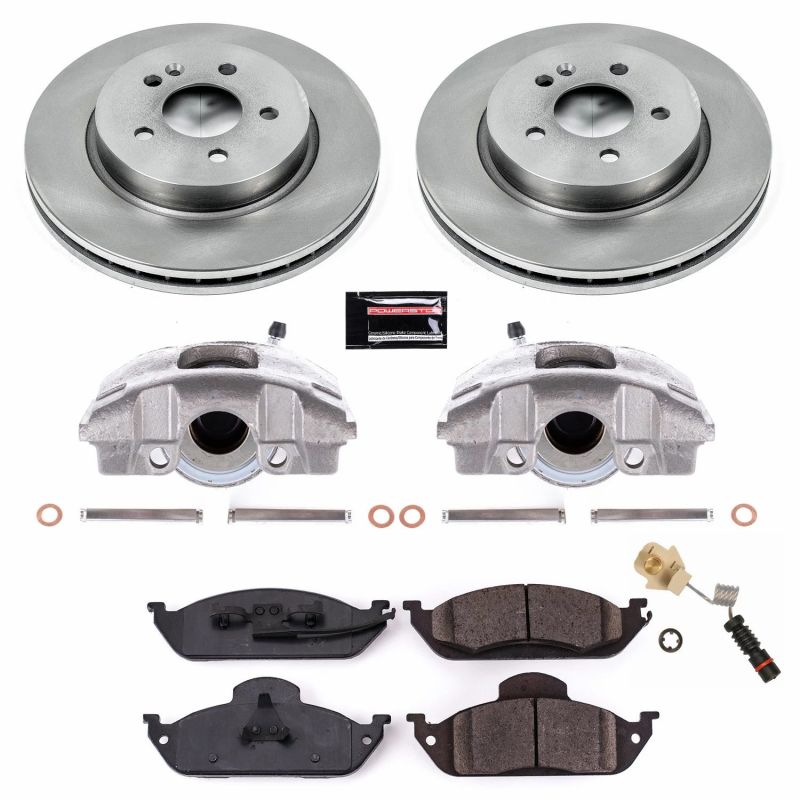 PowerStop 98-03 Mercedes-Benz ML320 Front Autospecialty Brake Kit w/Calipers