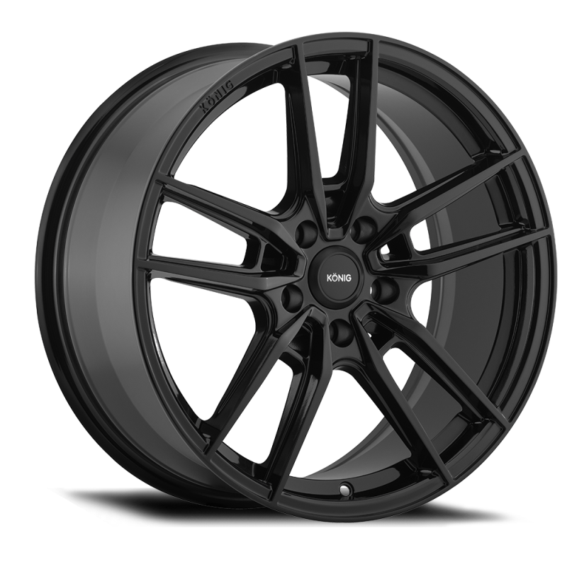 Konig Wheels Konig Myth 17x8 5x114.3 ET43 Gloss Black